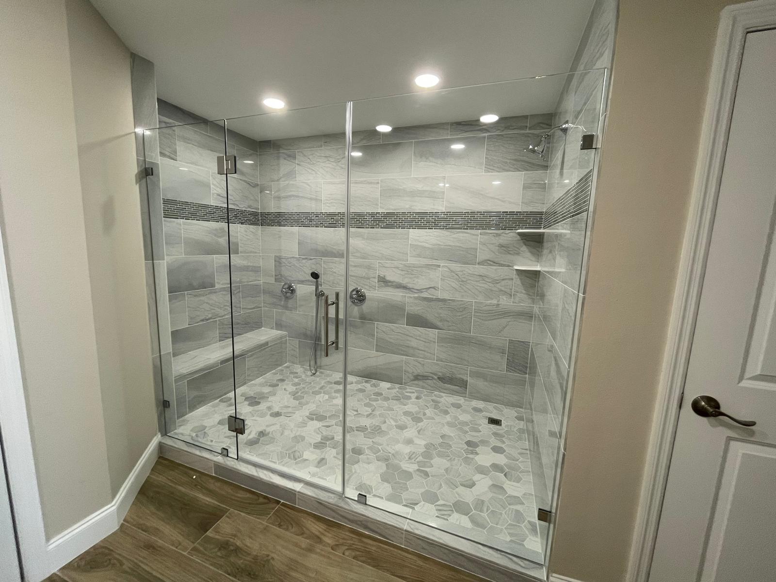 Shower Doors – Frameless Glass Shower 